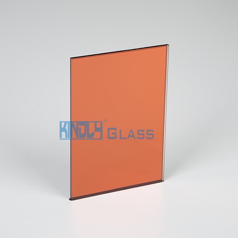 Ultra Clear with Redorange Lacquered RAL2004 